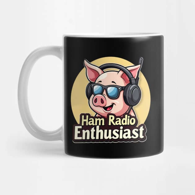 Ham Radio Enthusiast by BA
